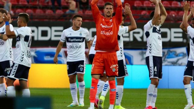 gorosito ya piensa en la formacion de cara al partido contra talleres en el bosque