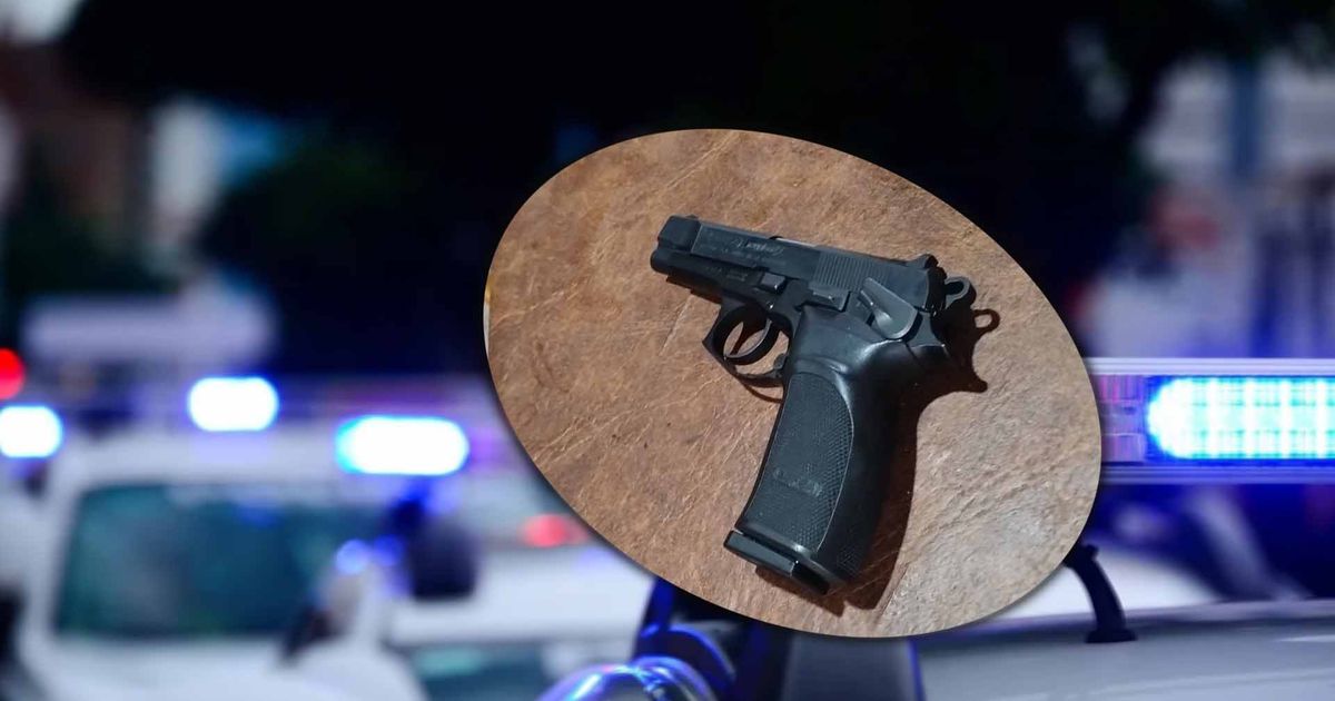 Un vecino de La Plata baleó a un joven en medio de una entradera