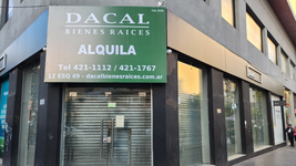 un historico local de la plata vuelve a quedar vacio tras el cierre de una cadena de tecnologia un historico local de la plata vuelve a quedar vacio tras el cierre de una cadena de tecnologia