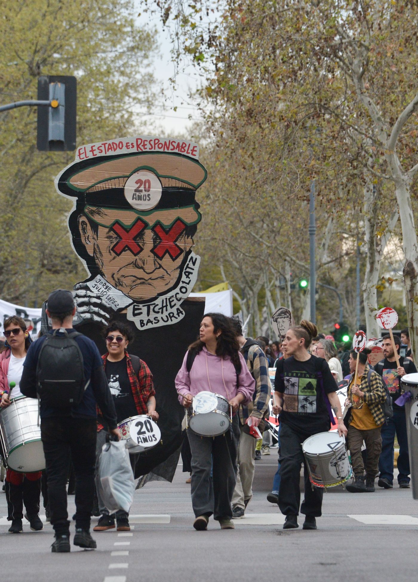 Marcha 20 años Julio López (7)
