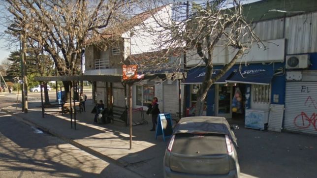 plata, celulares y tarjetas sube: un ladron ataco en un kiosco y huyo con un gran botin