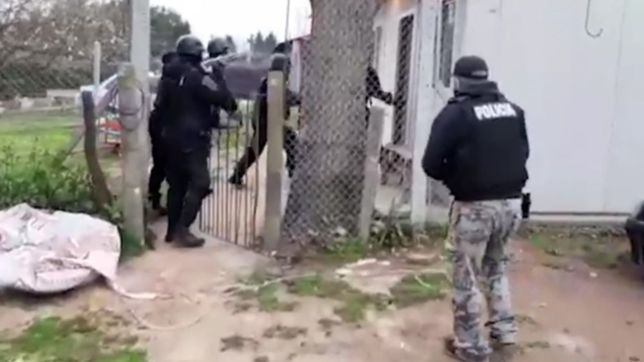 tras un megaoperativo, cayeron dos ladrones que tenian en vilo a la zona norte de la plata