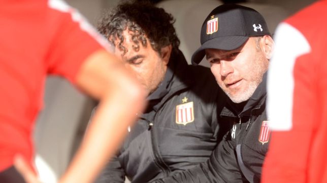 gabriel milito juega al misterio y el estudiantes viaja a santiago del estero