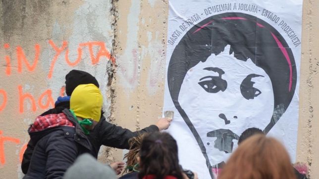 confirman que son de johana ramallo restos hallados en palo blanco