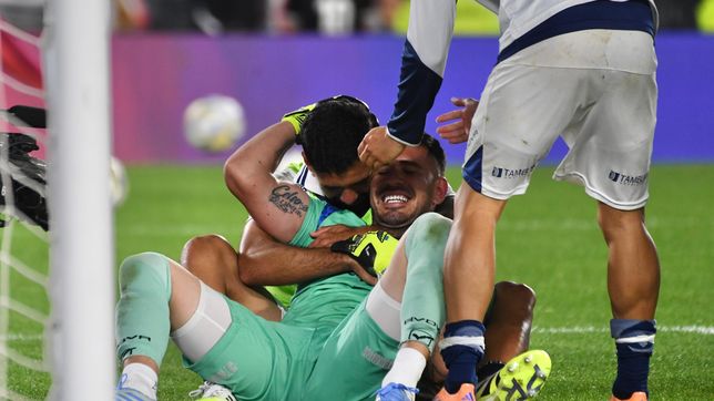 insfran hablo del penal de river y la atajada que marco el triunfo de gimnasia