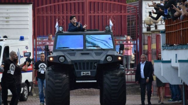 segurola y habana, autos y anillos: la lista de bienes en la herencia de maradona