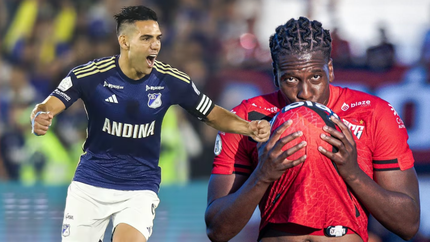 La verdad detrás de los rumores de que Radamel Falcao y Jan Hurtado están en la órbita de Gimnasia