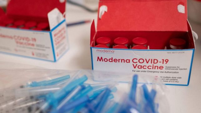 aseguran que la vacuna de moderna es duradera y evitaria una dosis de refuerzo