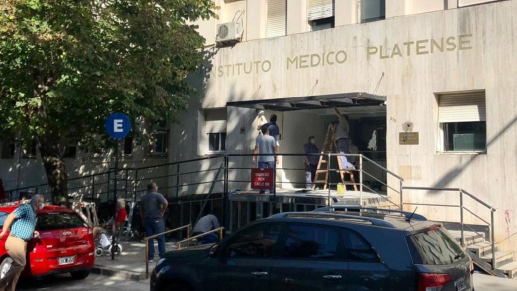 Estamos desbordados, la alarmante advertencia del director del Instituto Médico Platense