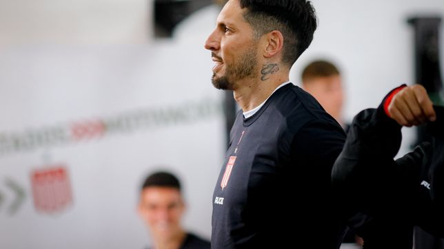 la carinosa bienvenida de jose sosa con un jugador muy querido en el pincha