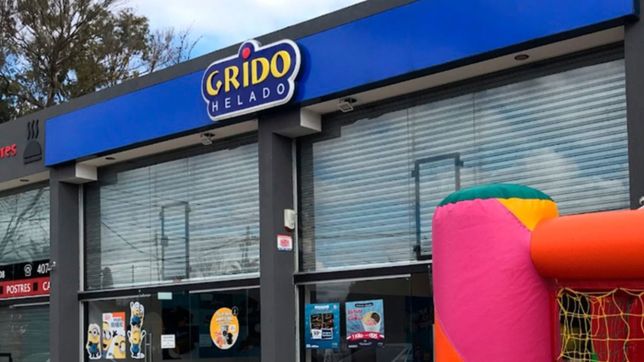 asaltaron la heladeria grido de city bell, los persiguieron y cayeron en villa elisa
