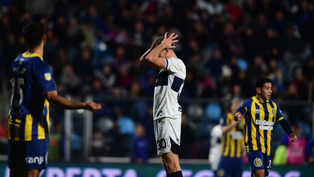 gimnasia volvio a caer en su casa y sumo la cuarta derrota consecutiva