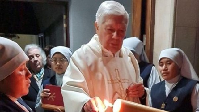 murio un sacerdote de larga trayectoria en la iglesia de la plata