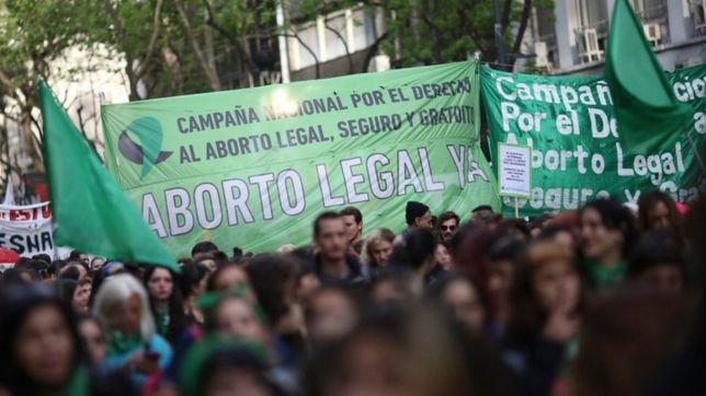 una agrupacion estudiantil dara un taller sobre el uso del misoprostol en la unlp