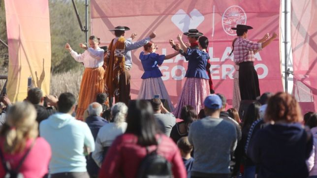 musica, foodtrucks, danza y mas: asi se vivio el cumpleanos 99 de gorina