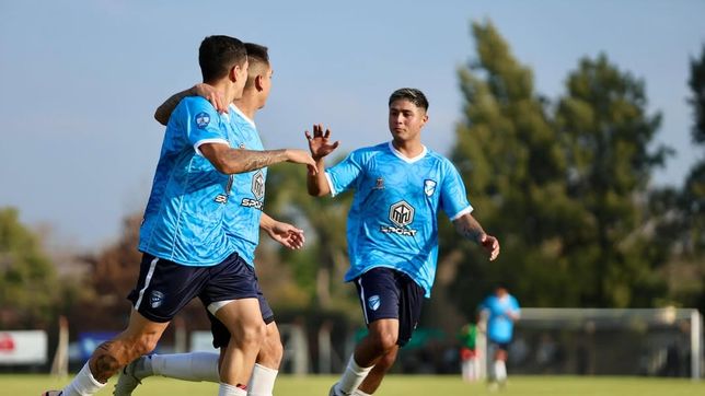 la seleccion de la plata debuto con triunfo por 2-0 ante san vicente en la copa pais