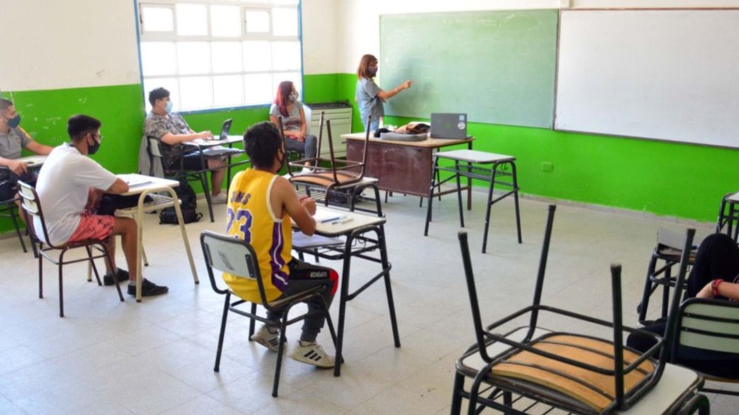 Una por una, las escuelas de La Plata en las que volvieron las clases presenciales