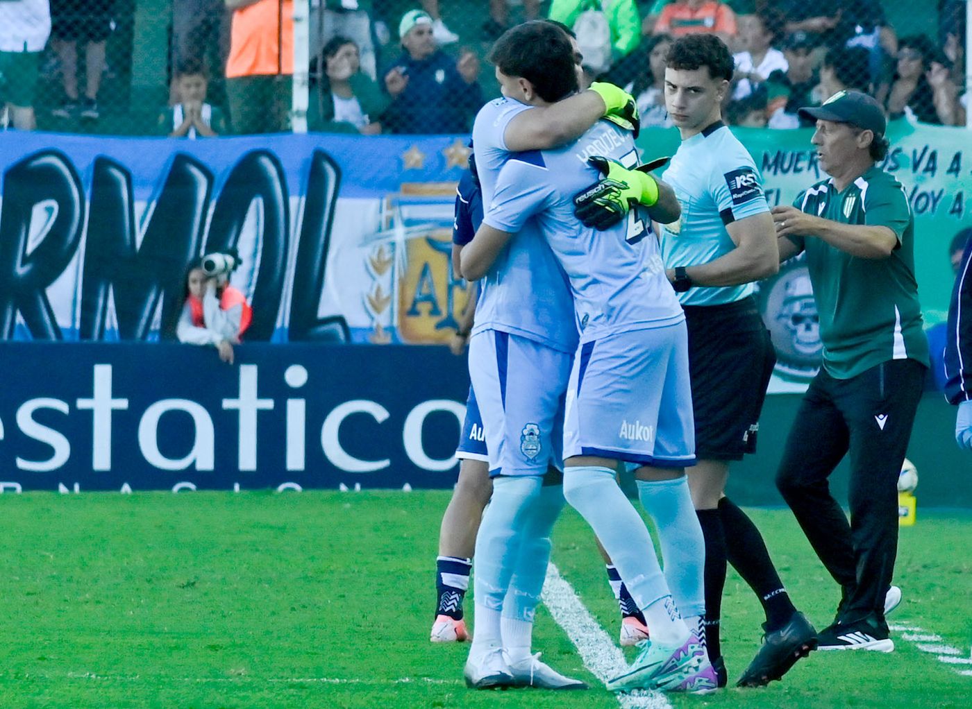 Gimnasia Banfield Insfrán Kadijevic