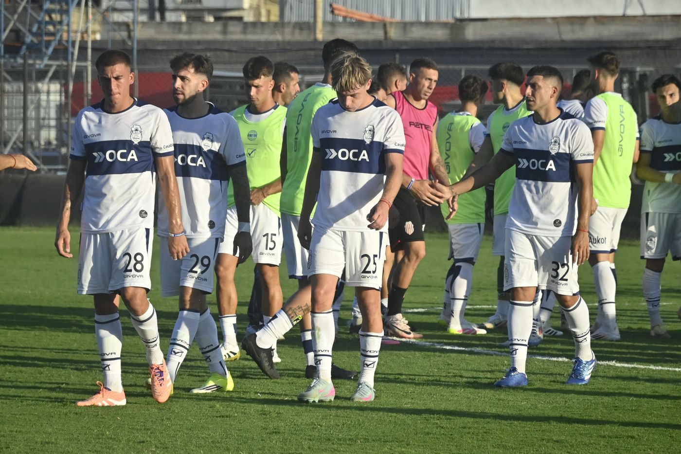 Gimnasia cayó ante Barracas Central en el Torneo Apertura