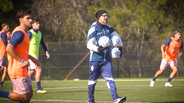 pretemporada en gimnasia: mucha intensidad y una asuencia en el plantel