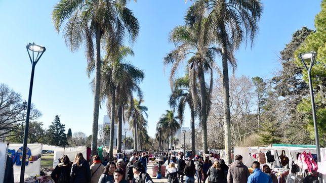 feriantes del parque saavedra revivieron ante la camara el horror del espionaje y torturas