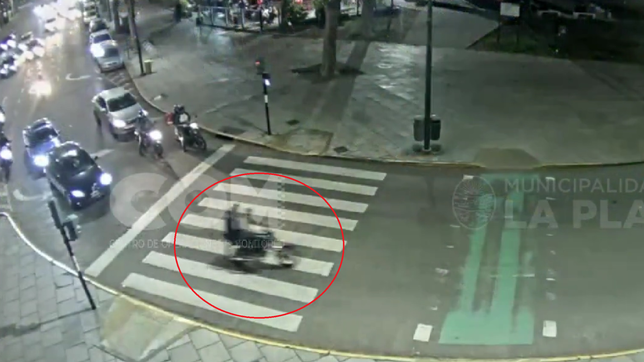 ¿quien era el joven que murio en la persecucion fatal en la plata?