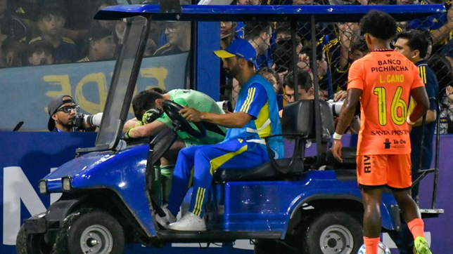 confirman la gravedad de la lesion de marchesin en una durisima noticia para boca antes del superclasico