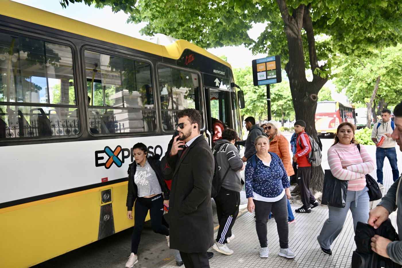 Para de micros línea Este (1)