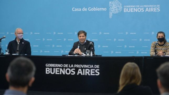 kicillof destaco que la provincia avanza para que sea ?libre de manicomios?