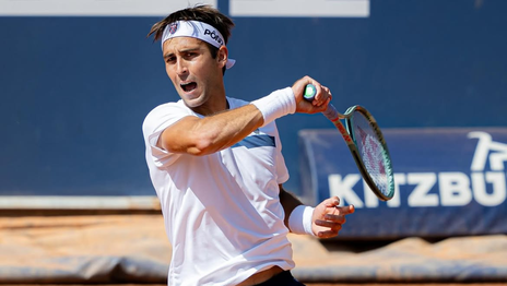 Etcheverry rompió su mala racha y se metió en los cuartos del ATP de Austria