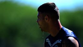 mammini estuvo de visita en estancia chica y comenzara la recuperacion en gimnasia mammini estuvo de visita en estancia chica y comenzara la recuperacion en gimnasia