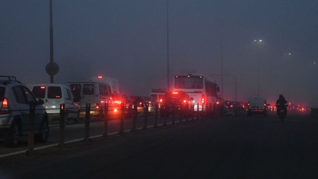 Accidente fatal en la Autopista La Plata - Buenos Aires