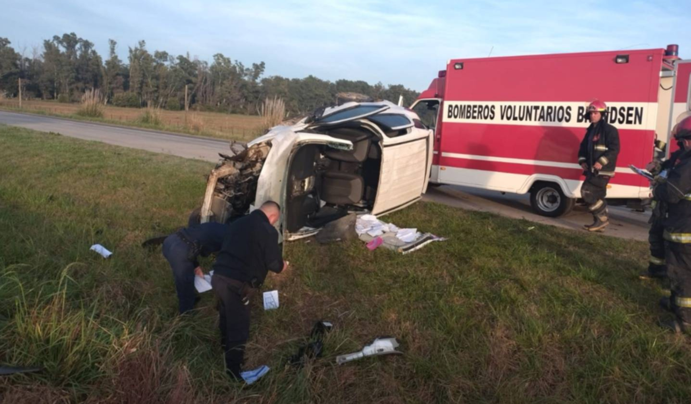 Accidente fatal Ruta 215