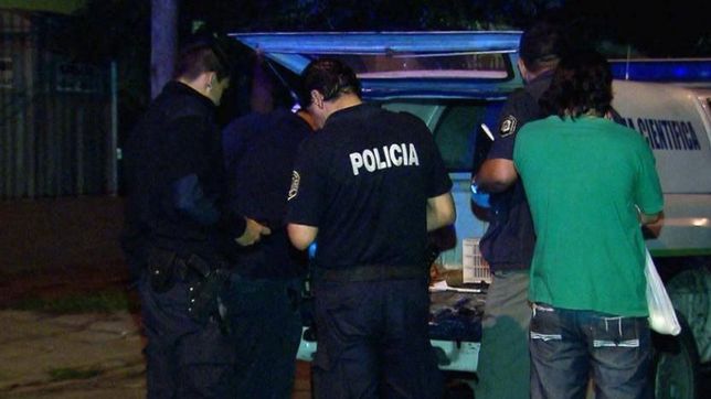 grupo comando ataco en una casa de la plata, dejo atado al dueno y huyo tras desvalijarlo