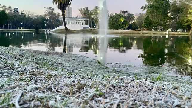 la plata en alerta por el clima: emiten un aviso por la ola de frio que llega este fin de semana