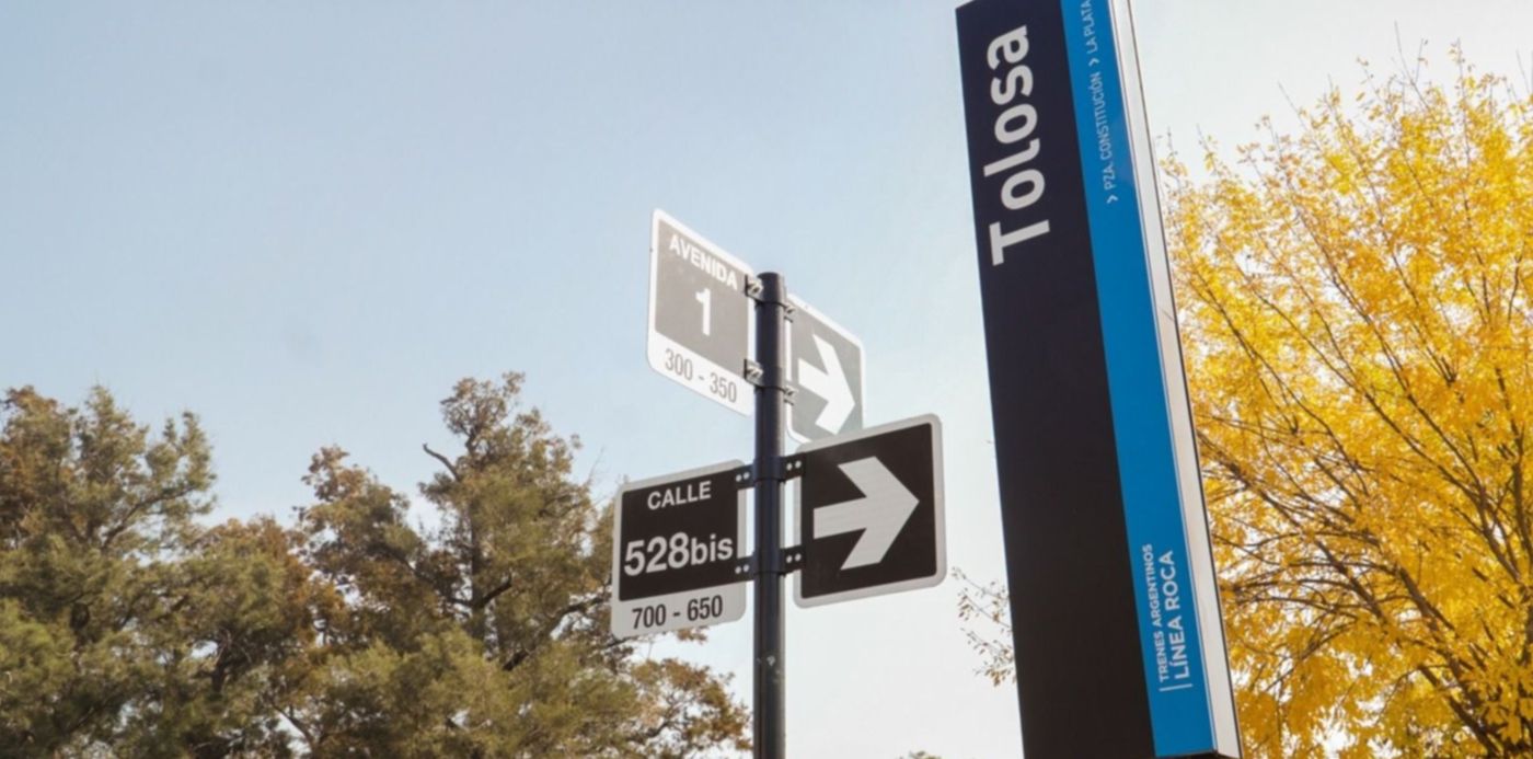 Carteles calles nuevos