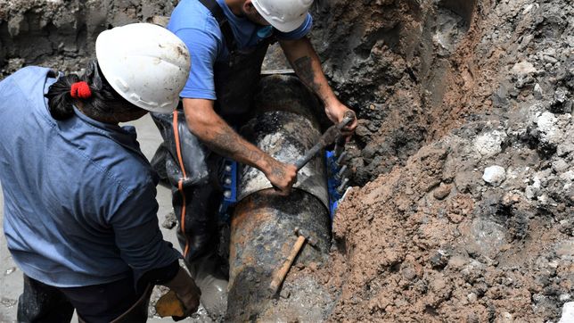 absa anuncio obras de mantenimiento y un importante sector de la plata y ensenada podria quedarse sin agua