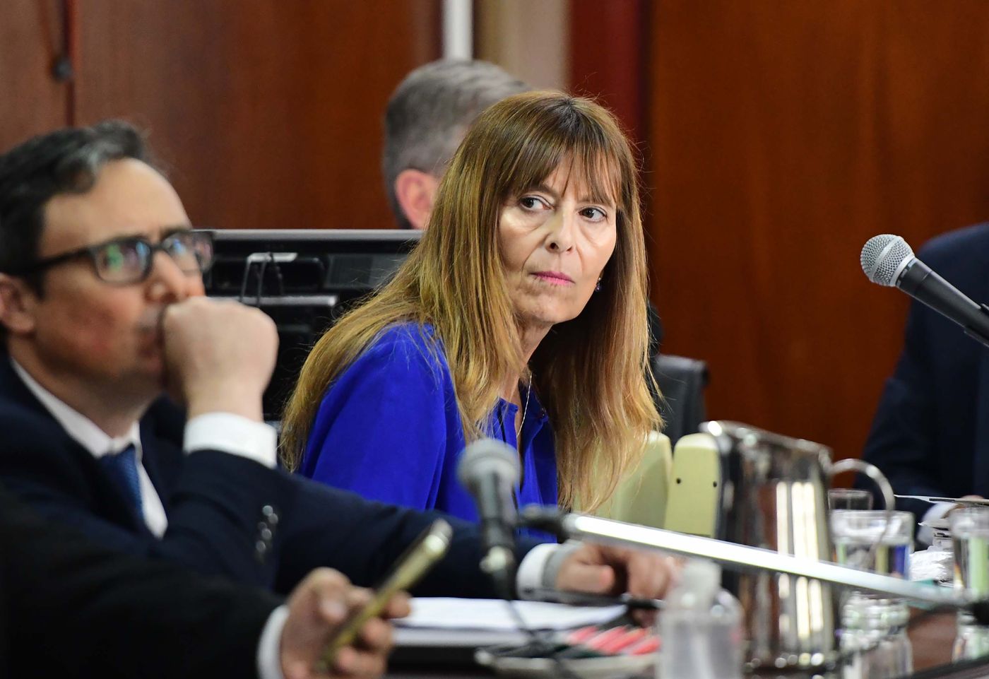Mariano Sibuet y Rosalía Sánchez, fiscales de juicio de La Plata que solicitaron la condena de 38 años para el docente Marcos Ledesma.
