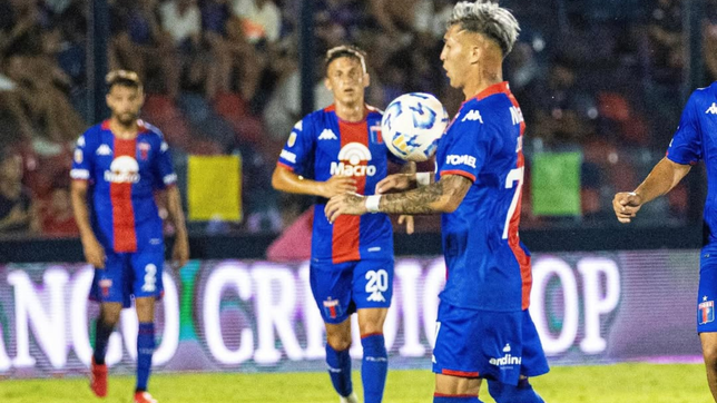 gimnasia avanzo por maximiliano zalazar y hay un motivo que encamina su llegada