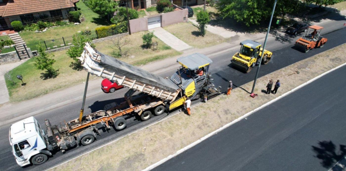 obras - camino centenario