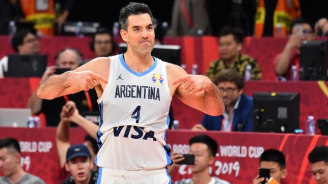 a luis scola le preguntaron por futuro y puso como ejemplo a la brujita veron: ¿que dijo?
