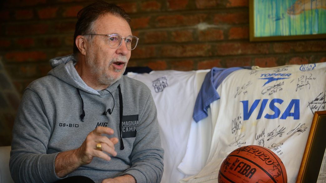 El exentrenador de la Selección de básquet dará una charla en La Plata