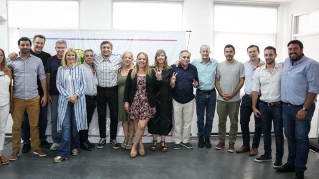 maximo kirchner busca que el peronismo crezca en los distritos gobernados por juntos