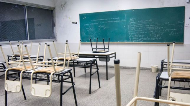 otro gremio docente convoco a un paro de 48 horas en la plata