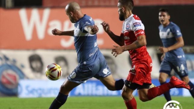 gimnasia consiguio un valioso empate de visitante y definira su futuro ante argentinos en el bosque