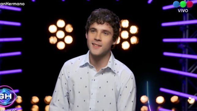 el platense en gran hermano se salvo de la primera eliminacion y seguira en la casa