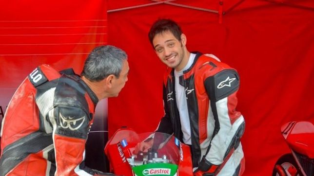 ¿quien era el joven corredor de motos asesinado de un disparo en 17 y 53?