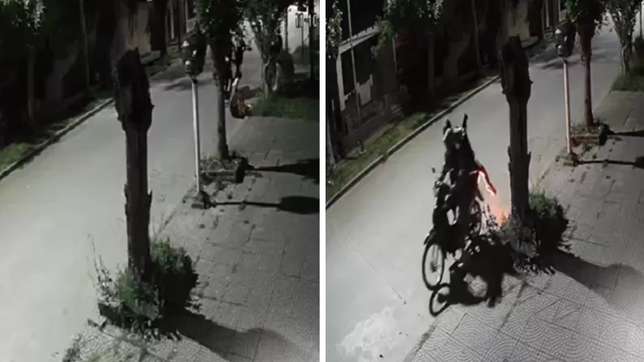 motochorros asaltaron a una joven en berisso, la amenazaron con un arma y le pegaron un culatazo