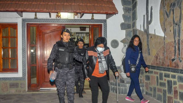 milagro sala ya esta en la plata: ¿que tiene y por que la atienden en la ciudad?