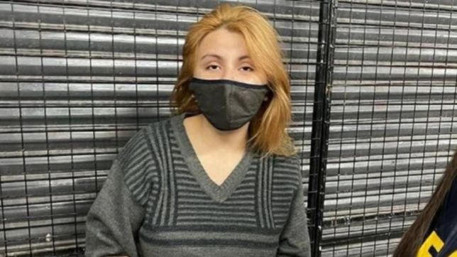 sospechan que brenda uliarte fue a una protesta violenta frente a casa rosada en agosto